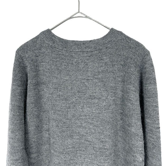 【中古】A.P.C. アーペーセー ウール アルパカ混 クルーネック ニット セーター i0828n01110