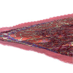 画像をギャラリービューアに読み込む, 【中古】エルメス HERMES プリーツスカーフ カレ90 スカーフ シルク AXIS MUNDI (detail) 世界の中心軸 ピンク系 h0216aq013105
