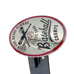 将图片加载到图库查看器，【中古】ドルチェ＆ガッバーナ DOLCE&amp;GABBANA  Baseball Champs レザーベルト j0223tq02120
