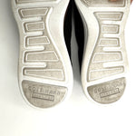 画像をギャラリービューアに読み込む, 【中古】コールハーン COLE HAAN スリッポン メッシュ レザー カジュアル シンプル ブラック 黒 i0722n00315
