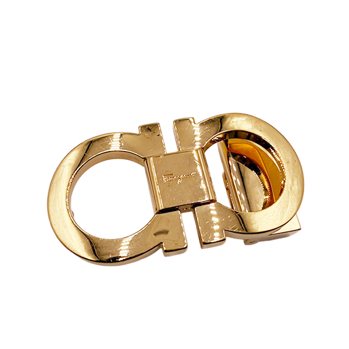 中古】Salvatore Ferragamo フェラガモ ガンチーニ ベルトバックル