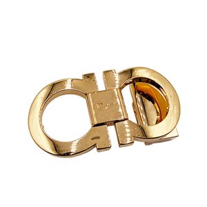 中古】Salvatore Ferragamo フェラガモ ガンチーニ ベルトバックル