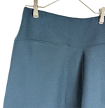 Load image into Gallery viewer, 【中古】Drawer ドゥロワー ウール アシンメトリースカート ブルー 大人エレガント i0925i00215
