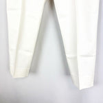 Load image into Gallery viewer, 【中古】インコテックス INCOTEX テーパードパンツ 無地 シンプル 裾スリット ホワイト 白 i0213n01912
