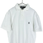 将图片加载到图库查看器，【中古】ポロラルフローレン POLO RALPH LAUREN 半袖 ポロシャツ ホワイト M i1013tq0225
