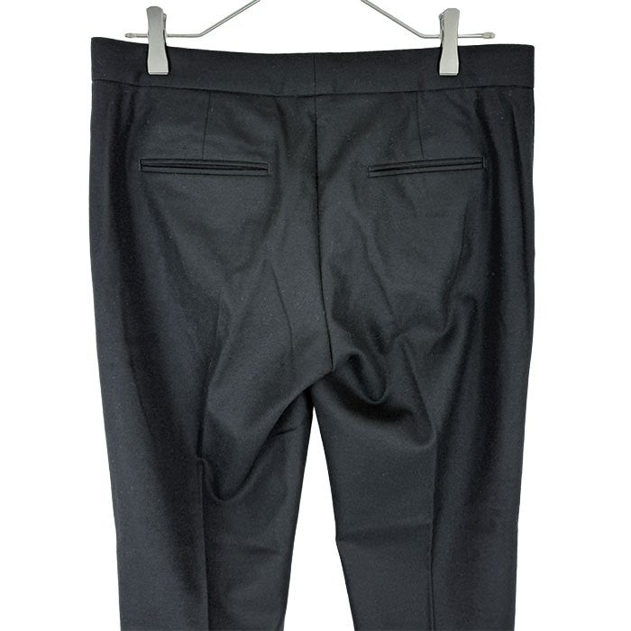 【中古】JOSEPH ジョゼフ ウールパンツ ストレート スラックス 通勤 オフィス i0911n0045