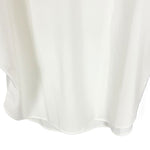 将图片加载到图库查看器，【中古】セオリーリュクス theory luxe カットソー 半袖 透け感 とろみ素材 オフホワイト 白 i0904n0047
