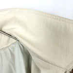 Load image into Gallery viewer, 【中古】ロンドンフォグ LONDONFOG トレンチコート スプリングコート オーバーサイズ 肩パッド クリーム色 g0704k006
