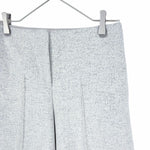 画像をギャラリービューアに読み込む, 【中古】EPOCA エポカ ワイドキュロット ライトグレー ウール混 未使用品 日本製 i0828n0053
