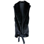 Load image into Gallery viewer, 【中古】KNOTT ノット TOMORROWLAND 日本製 ファー付き ウールコート ベスト付き 2WAY i0807n0018
