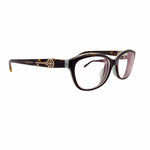 将图片加载到图库查看器，【中古】Tiffany &amp; Co. ティファニー メガネフレーム ブラウン ケース付き i1029pq004110
