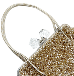 画像をギャラリービューアに読み込む, 【中古】ANTEPRIMA アンテプリマ ワイヤーバッグ ハンドバッグ ゴールド パーティー i1029pq02430
