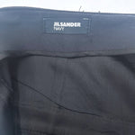 Load image into Gallery viewer, 【中古】ジルサンダー JIL SANDER カービングパンツ ハイウエスト センタープレス ネイビー 紺 h1022rq00212
