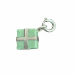 画像をギャラリービューアに読み込む, 【中古】ティファニー TIFFANY &amp; CO. プレゼントボックス チャーム ペンダントトップ j0729pq01062
