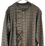 Load image into Gallery viewer, 【中古】SHIPS シップス ブラウス フリル チェック レディース i1215i00912
