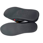 画像をギャラリービューアに読み込む, 【中古】フェイラー FEILER スリッパ 収納バッグ付き オープントゥ 柄 花 蝶 鳥 ブラック マルチカラー i0727tq01714
