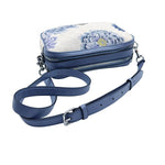 Load image into Gallery viewer, 【中古】COACH コーチ ショルダーバッグ 水色 花柄 フローラル i0926aq00164
