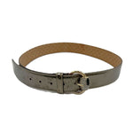 将图片加载到图库查看器，【中古】グッチ GUCCI ベルト バンブーバックル メタリック GGマーク ブロンズ ゴールド i0522lq01466
