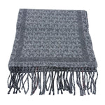 Load image into Gallery viewer, 【中古】マイケルコース MICHAEL KORS マフラー ジャガード ロゴ柄 i0410wq0334
