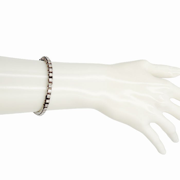 中古】ティファニー TIFFANY & CO. ベネチアン チェーン ブレスレット