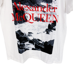 Load image into Gallery viewer, 【中古】アレキサンダー・マックイーン Alexander McQueen Tシャツ 赤ロゴ ホワイト  商品説明 i1208j0018
