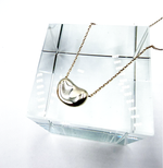 画像をギャラリービューアに読み込む, 【中古】ティファニー TIFFANY&amp;Co. ビーンズ ネックレス シルバー SV925 約46.7cm ペンダント j0115lq00282
