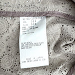 Load image into Gallery viewer, 【中古】セオリーリュクス Theory luxe 総レースジャケット 花 カットワークレース グレージュ i0807n0057
