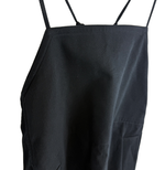 画像をギャラリービューアに読み込む, 【中古】ドゥロワー Drawer キャミソールワンピース ロング マキシ丈 ブラック i1117a00252
