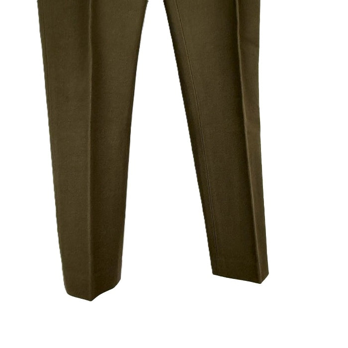 【中古】ジョセフ JOSEPH テーパードパンツ きれいめ ストレッチ 上品 シンプル カーキブラウン i0828n0092