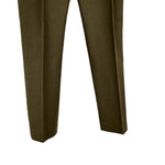 Load image into Gallery viewer, 【中古】ジョセフ JOSEPH テーパードパンツ きれいめ ストレッチ 上品 シンプル カーキブラウン i0828n0092
