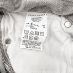 将图片加载到图库查看器，【中古】upper hights THE STELLA グレーデニム ストレッチ スキニーパンツ i1215h0045
