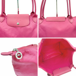 Load image into Gallery viewer, 【中古】Longchamp ロンシャン トートバッグ ピンク ナイロン×レザー バッグ i1029pq03210
