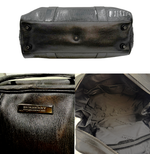 画像をギャラリービューアに読み込む, 【中古】BURBERRY バーバリー レザー ボストンバッグ ダッフルバッグ 旅行 i1029pq020160
