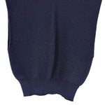 Load image into Gallery viewer, 【中古】LOEF ロエフ ウール100％ ニットベスト ネイビー レディース 上質 シンプル i1120h00510
