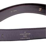 Load image into Gallery viewer, 【中古】ルイヴィトン LOUIS VUITTON ベルト タイガ サンチュール ボルドー j0805dq00769
