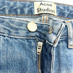 将图片加载到图库查看器，【中古】アクネストゥディオズ Acne Studios デニム カジュアル 美シルエット シンプル デニムブルー h0324n004
