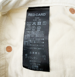 将图片加载到图库查看器，【中古】RED CARD レッドカード コーデュロイパンツ ホワイト 白 サイズ23 レディース i1031h0013
