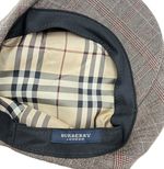 画像をギャラリービューアに読み込む, 【中古】BURBERRY バーバリー ハンチング 帽子 グレンチェック ノバチェック メンズ レディース i0601oq00634
