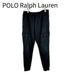 Load image into Gallery viewer, 【中古】ポロ ラルフローレン POLO RALPH LAUREN カーゴ ジョガーパンツ ブラック j0508a00266
