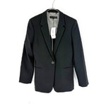 Load image into Gallery viewer, 【中古】モガ MOGA ジャケット テーラード シングルボタン 未使用 タグ付き ブラック 黒 i0430n00312
