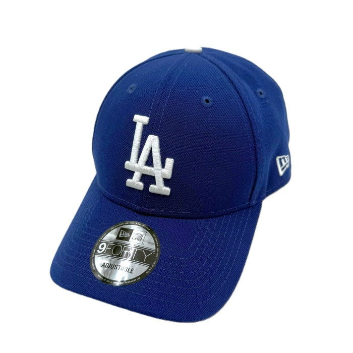 【中古】ニューエラ NEW ERA ドジャース LA キャップ 2024 MLB World Tour ソウルシリーズ　ブルー 青 i0619wq0295