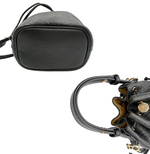 画像をギャラリービューアに読み込む, 【中古】トリーバーチ TORY BURCH Tモノグラム 2WAY バケットバッグ j0729pq001124
