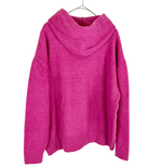 画像をギャラリービューアに読み込む, 【中古】SLOBE IENA スローブイエナ レディース ニットフーディー ピンク i1215i0153
