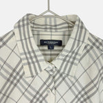 Load image into Gallery viewer, 【中古】バーバリー BURBERRY 長袖シャツ チェック柄 コットン スパンデックス j0312wq03010
