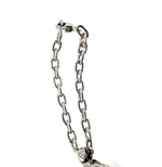 Load image into Gallery viewer, 【中古】Cartier カルティエ トリニティ キーリング キーホルダー シルバー  箱付き j0405oq00930
