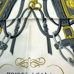 Load image into Gallery viewer, 【中古】エルメス HERMES スカーフ カレ90 BRIDES de GARA 柄 高級感 大判 ピンク ホワイト i0120lq01471
