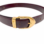 Load image into Gallery viewer, 【中古】ルイヴィトン LOUIS VUITTON ベルト タイガ サンチュール ボルドー j0805dq00769
