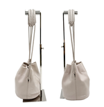 画像をギャラリービューアに読み込む, 【中古】J&amp;M DAVIDSON MINI NUBE BUCKET レザー ショルダーバッグ j0518h001280
