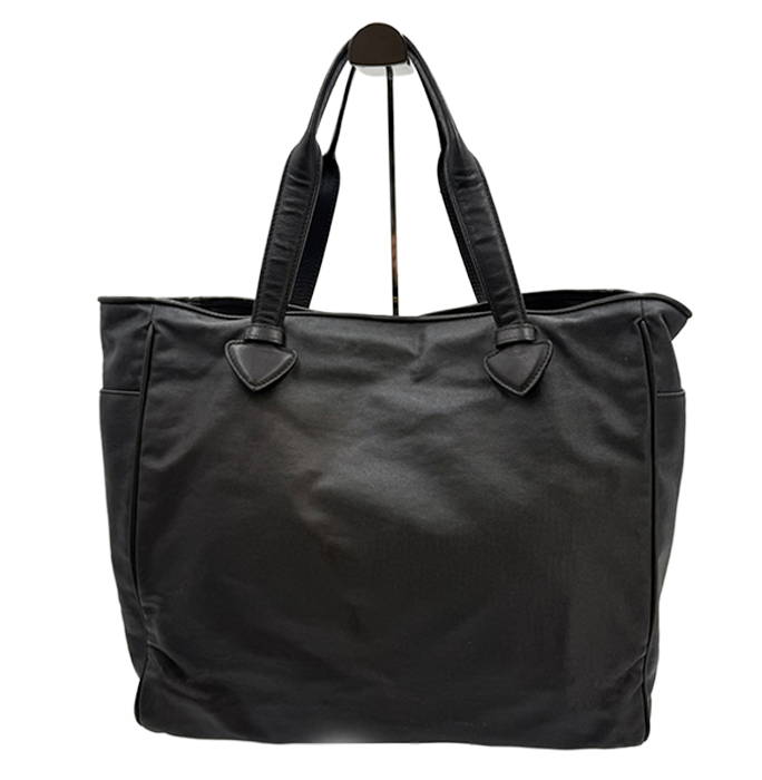 【中古】LOEWE ロエベ ヘリテージ トートバッグ ハンドバッグ PVC×レザー A4収納可 通勤 通学 i0907oq012172