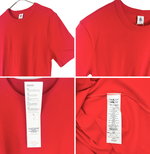 Load image into Gallery viewer, 【中古】プチバトー PETIT BATEAU 半袖 Tシャツ レッド S コットン100％ j0430h0015
